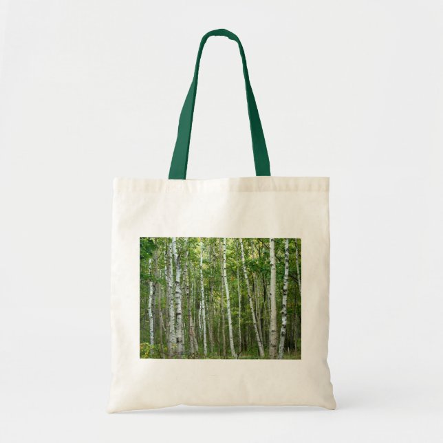 Tote Bag Bouleaux d'Acadia (Devant)