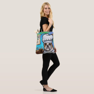 Tote Bag Bouledogue