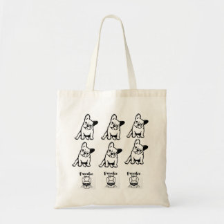 Tote Bag Bouledogue français