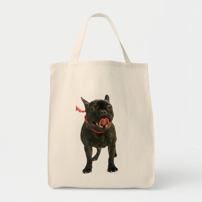 Tote Bag Bouledogue français (Devant)