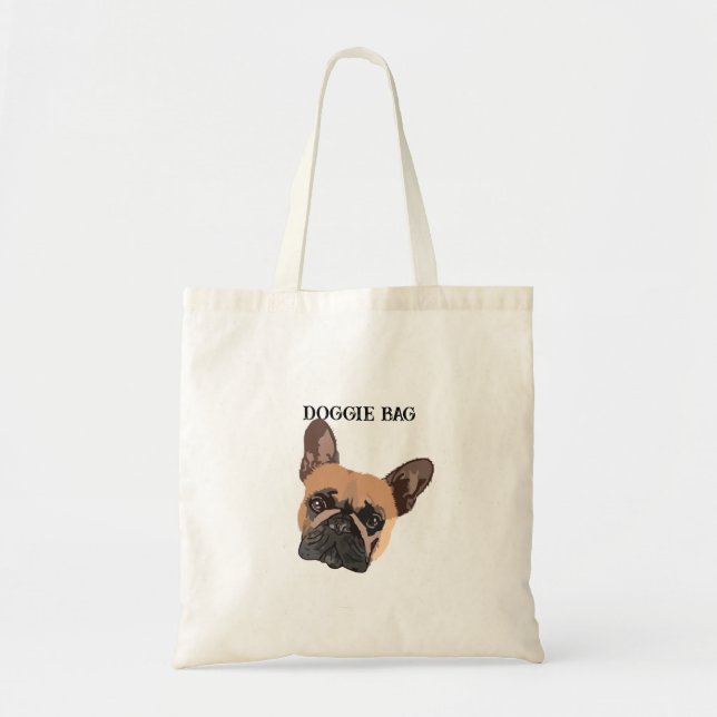 Tote Bag Bouledogue français  (Devant)