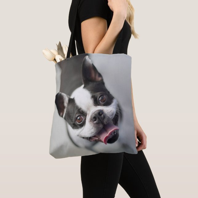 Tote Bag Bouledogue français des images | de Getty (De près)