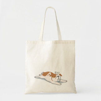 Tote Bag Bouledogue somnolent