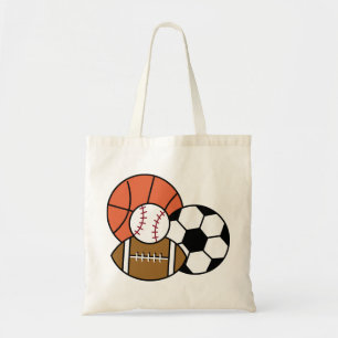 Tote Bag Boules de sport