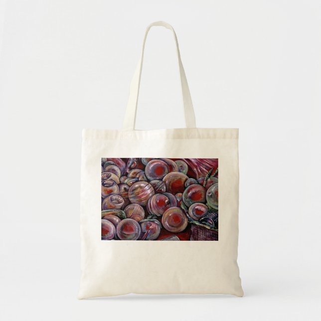 Tote Bag Boules rouges (Devant)
