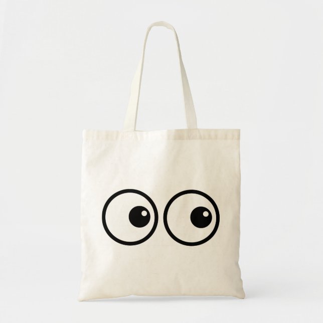 Tote Bag Boules yeux (Devant)