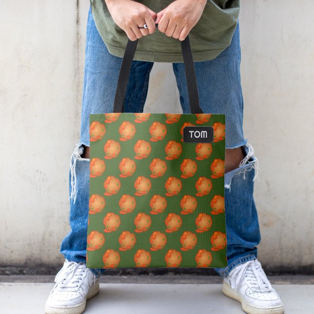 Tote Bag Boulettes de viande italiennes - Manger amusant av (Créateur téléchargé)
