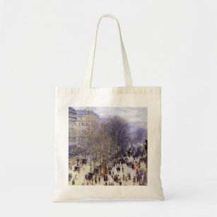 Tote Bag Boulevard des Capucines par Claude Monet, Art nouv