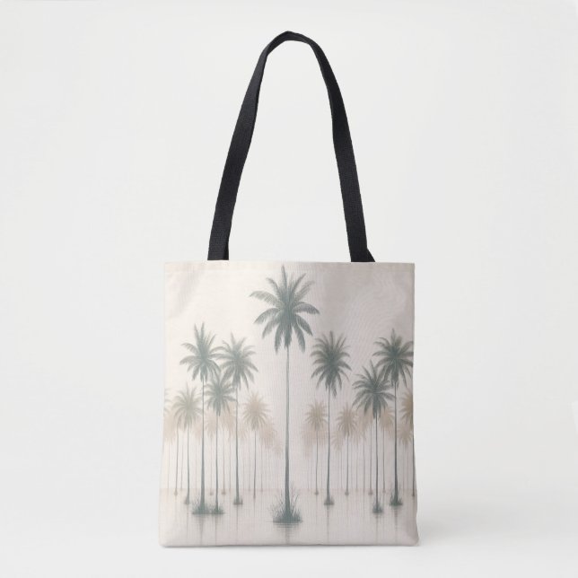 Tote Bag Boulevard des Palmiers (Devant)