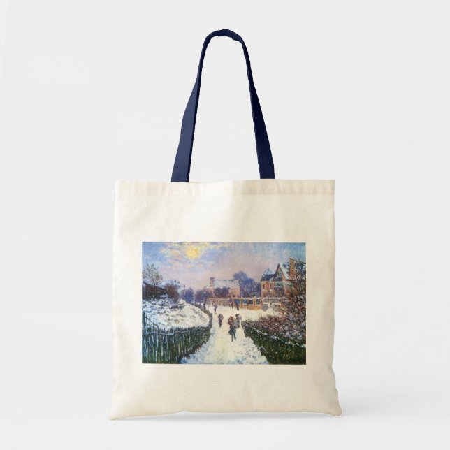 Tote Bag Boulevard Saint-Denis, Argenteuil de Claude Monet (Devant)