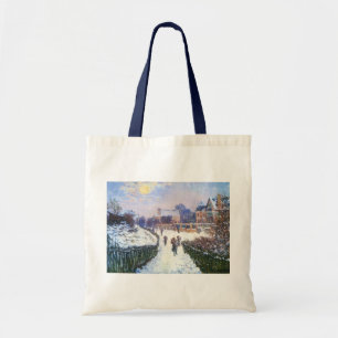 Tote Bag Boulevard Saint Denis Argenteuil par Claude Monet