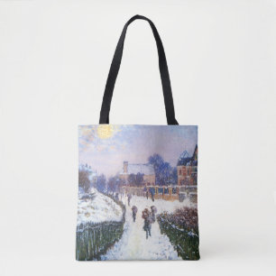Tote Bag Boulevard Saint Denis Argenteuil par Claude Monet