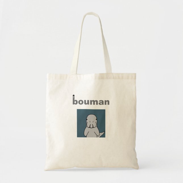 Tote Bag bouman447 dugong (Devant)