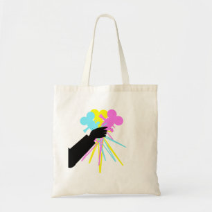 Tote Bag Bouquet d'amour de Technicolor