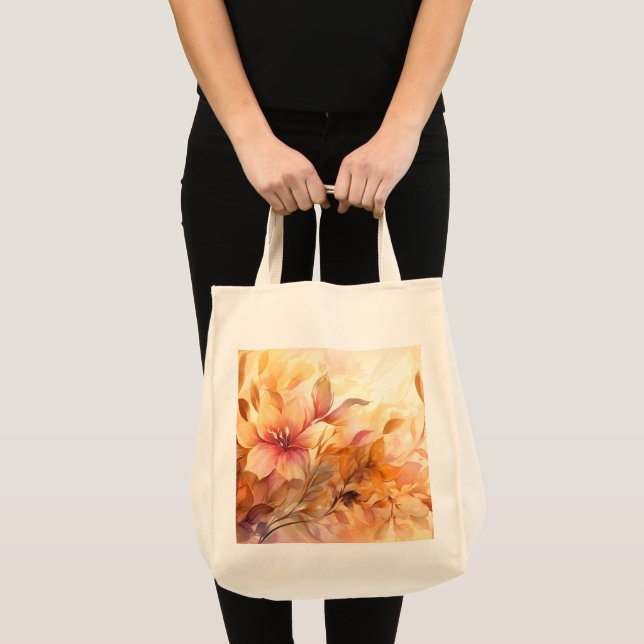 Tote Bag Bouquet d'Automne (Devant (produit))
