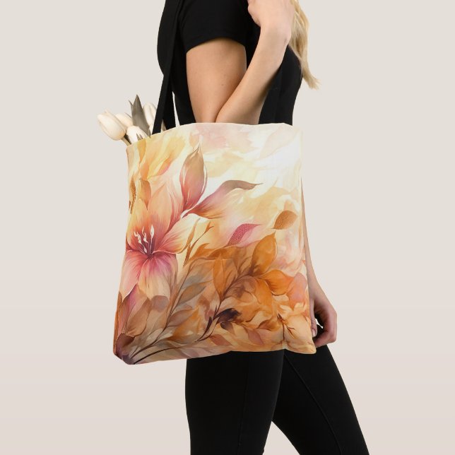 Tote Bag Bouquet d'automne (De près)