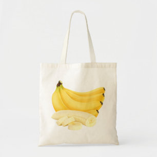 Tote Bag Bouquet de bananes coupées