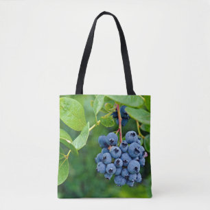 Tote Bag bouquet de bleuets