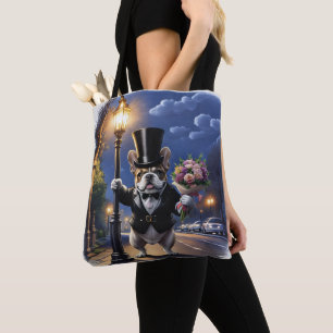 Tote Bag Bouquet de bouledogue français Bulldogue français