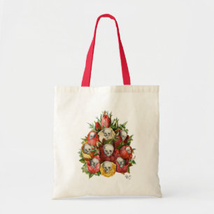 Tote Bag Bouquet de crânes