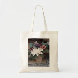 Tote Bag bouquet de fleurs