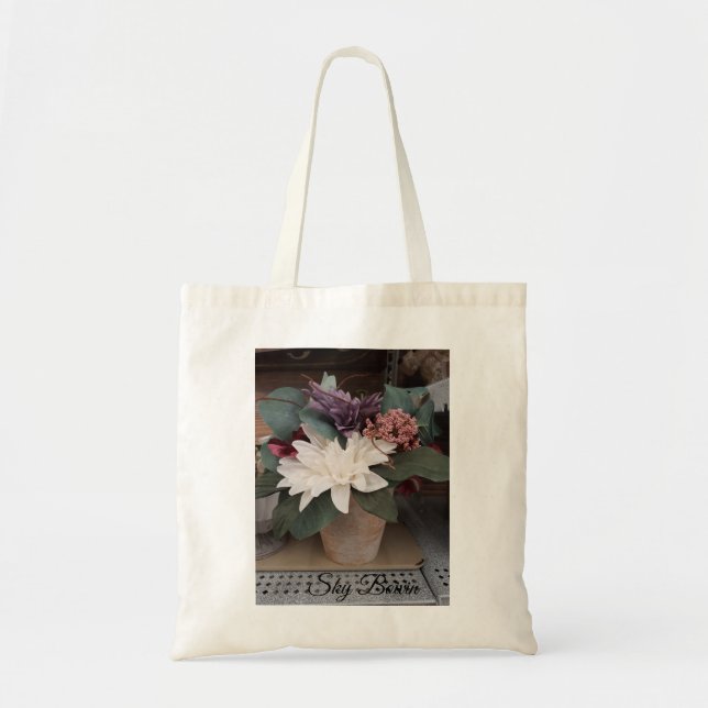 Tote Bag bouquet de fleurs (Devant)