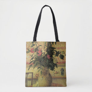 Tote Bag Bouquet de fleurs à la fenêtre par Maxine Maufra