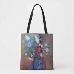 Tote Bag Bouquet de fleurs, Redon