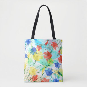 Tote Bag Bouquet de la mode orchidée