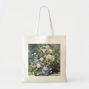 Tote Bag Bouquet de printemps de Pierre Renoir, Fleurs Vint