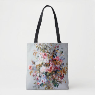 Tote Bag Bouquet de Roses, Renoir