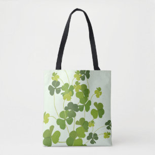 Tote Bag Bouquet de shamrock, le jour de St Patrick