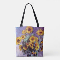 Bouquet de tournesols par Claude Monet, Art vintag