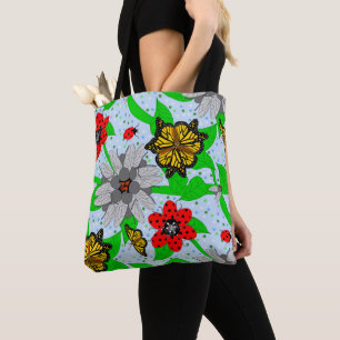 Tote Bag Bouquet entomologiste