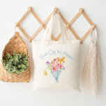 Tote Bag Bouquet fantaisiste frais hors du marché<br><div class="desc">Fresh Off the Market Whimsical Bouquet Sac fourre-tout Correspondances articles disponibles.</div>
