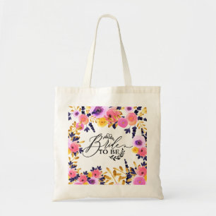 Tote Bag Bouquet Floral - Future Mariée