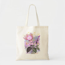 Bouquet floral magique dans un cadre doré