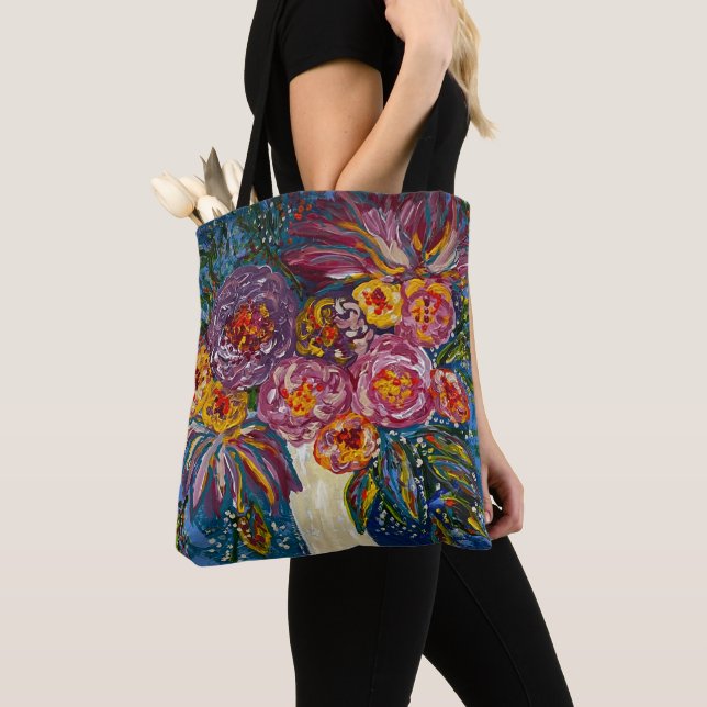 Tote Bag Bouquet Fourre-tout (De près)
