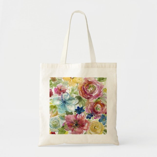 Tote Bag Bouquet.tif assorti par HAZ05 (Devant)