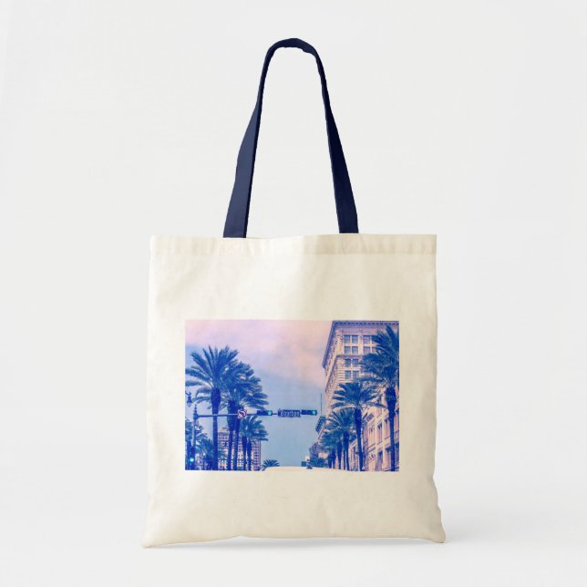 Tote Bag Bourbon Street Double - Côté (Devant)