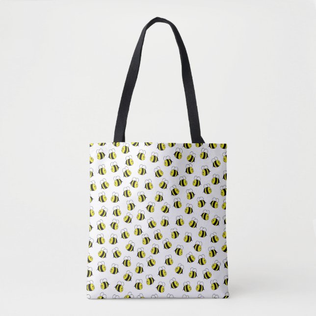Tote Bag Bourdon occupé (Devant)
