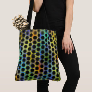 Tote Bag Bourse dans des couleurs avec des petites balles