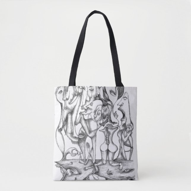 Tote Bag Bourse de CONCEPTION JOY CINQUIÈMES (Devant)