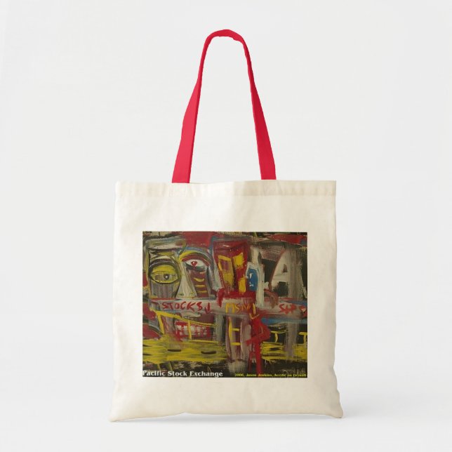 Tote Bag Bourse du Pacifique (Devant)