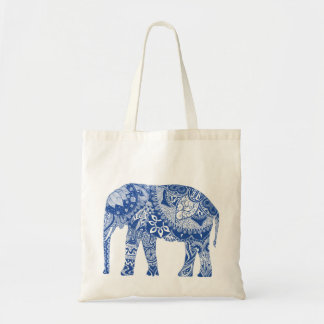 Tote Bag Bourse économique avec éléphant