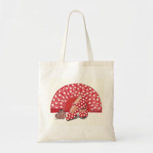 Tote Bag Bourse Flamande. Flamingo Bag