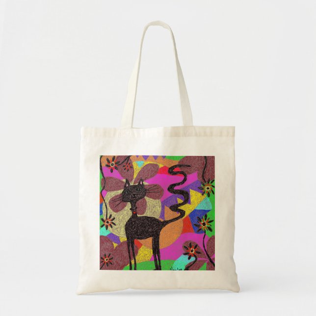 Tote Bag Bourse Miaur ! (Devant)
