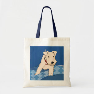 Tote Bag Bourse Nougat dans le lit