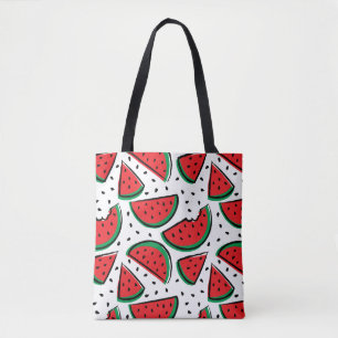 Tote Bag Bourse Pastèque - Tutti Frutti -  Choisit ta