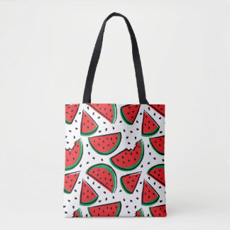 Tote Bag Bourse Pastèque - Tutti Frutti -  Choisit ta